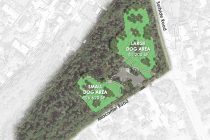 Dog Park conceptual plan