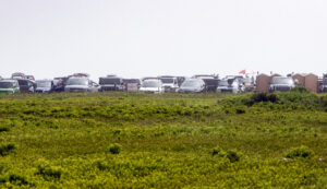 Cisco Beach Parking Lot