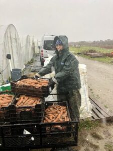 Natasha Feeney at Fog Town Farm