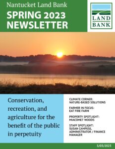 Cover_SPRING 2023 NEWSLETTER