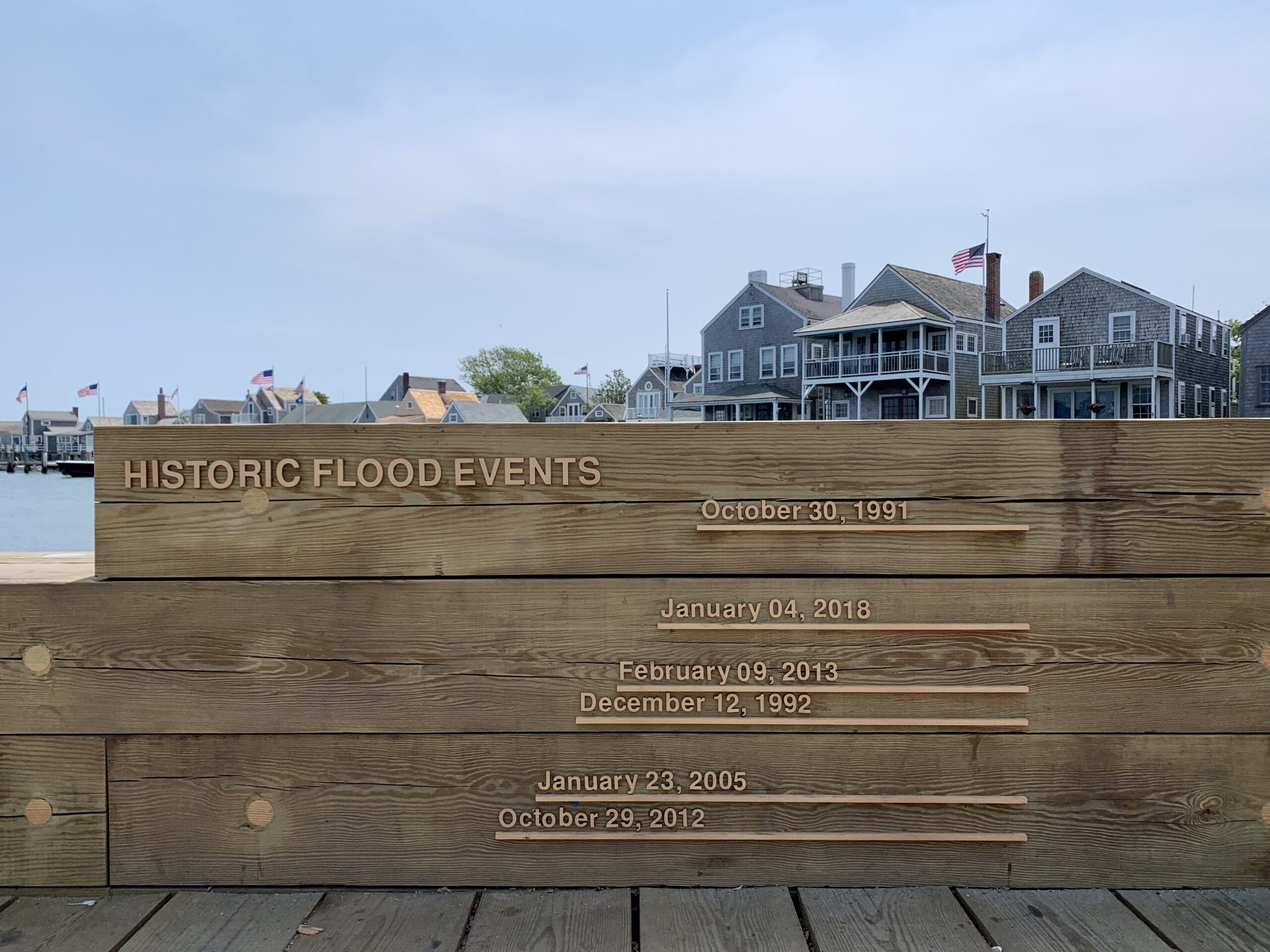 Flood Plaque June 2021