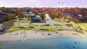 Francis Street beach plans