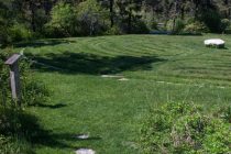 Hinsdale Park labyrinth