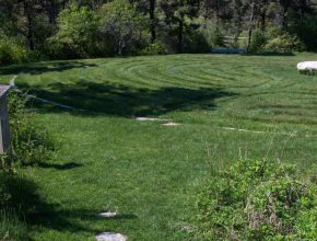 Hinsdale Park labyrinth