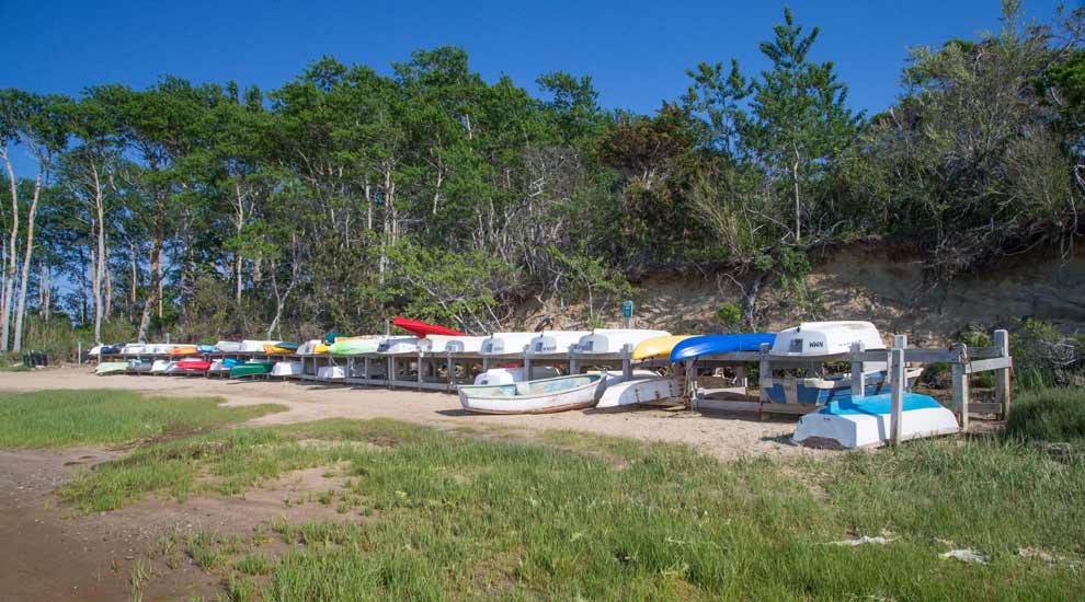 Boats Stored at Holly Farm