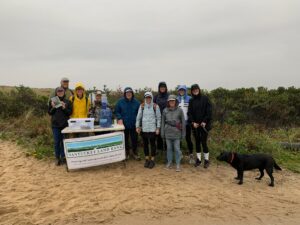 Cross Island Hike Hikers