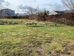 Easton street benches