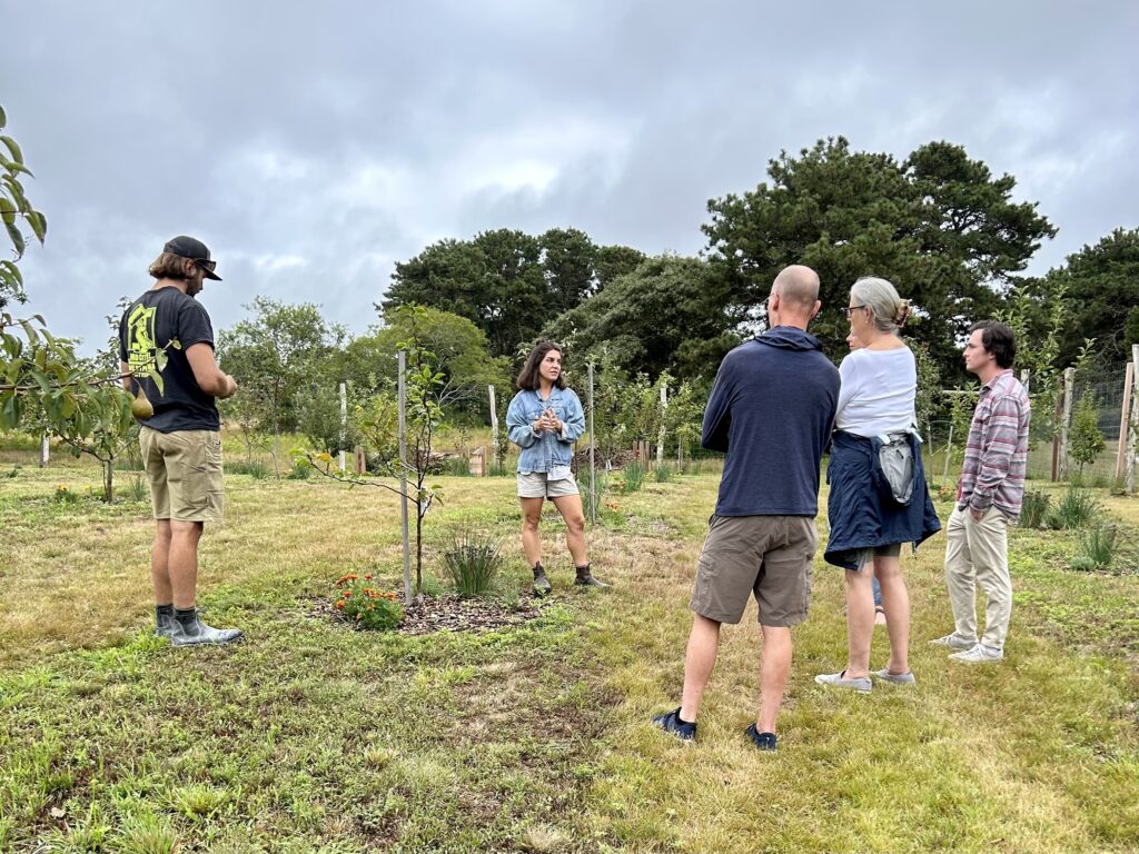 Orchard Program Manchester 2023 Year in Review - Nantucket Land Bank