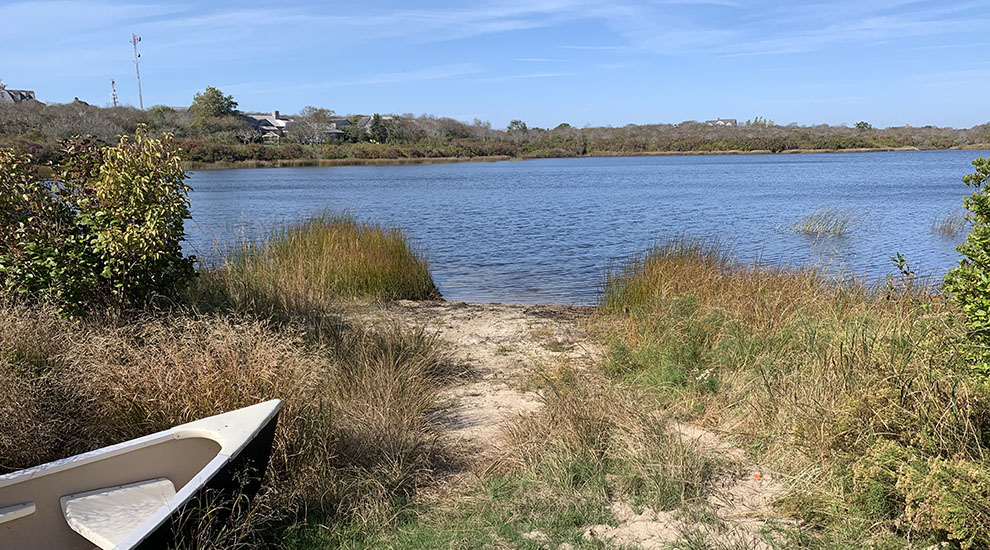 Maxcy with canoe CROP