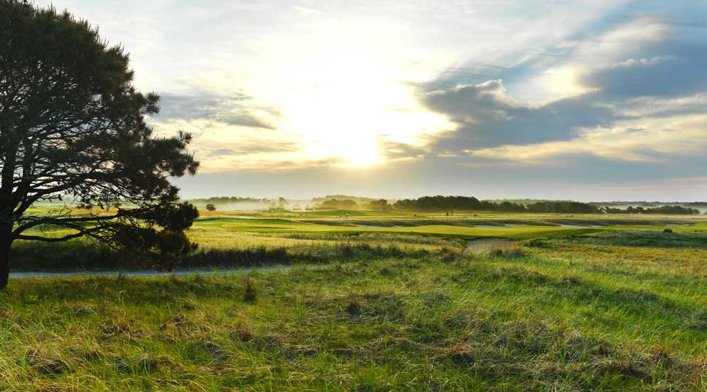 Miacomet Golf Course View from the Rough