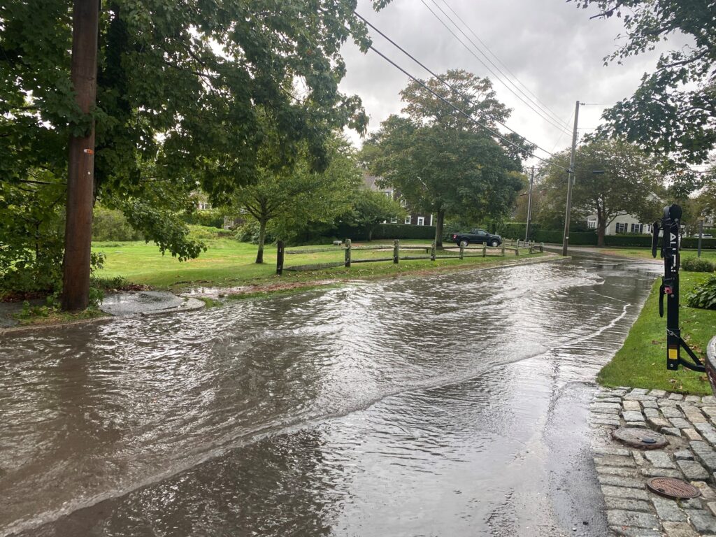 North Liberty St Flooding