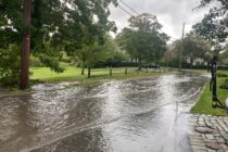 North Liberty St Flooding