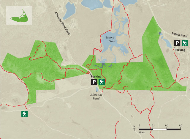 Norwood Farm Trail Map