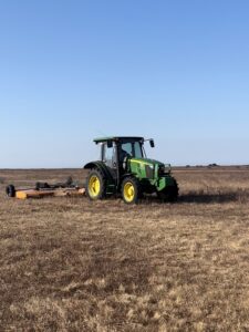 Mowing at Smooth Hummocks