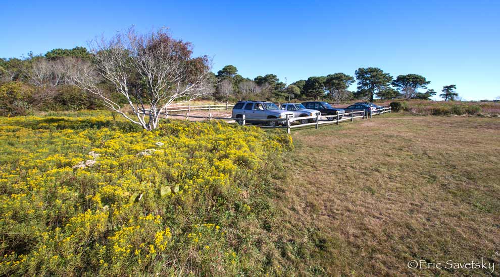 Sanford Farm Parking Lot