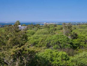 View of the Harbor from Shawkemo Hills