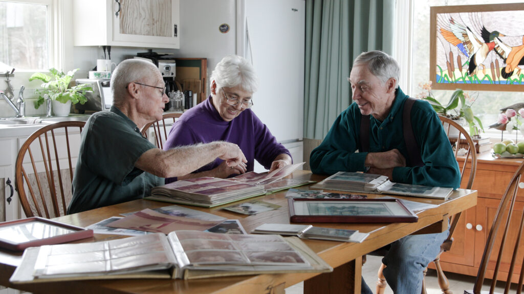 Albert, Sue, and Karl Ottison