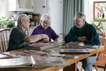 Albert, Sue, and Karl Ottison