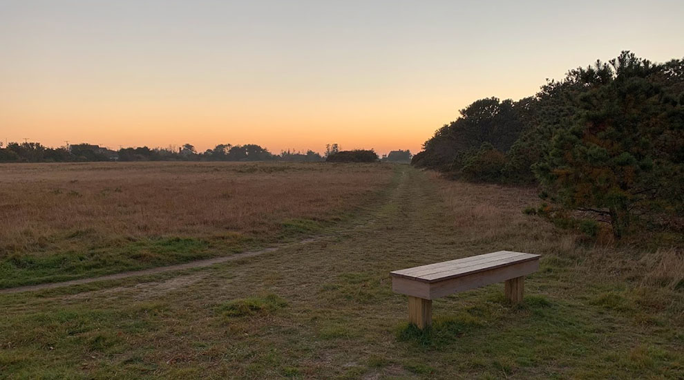 Sunset bench CROP
