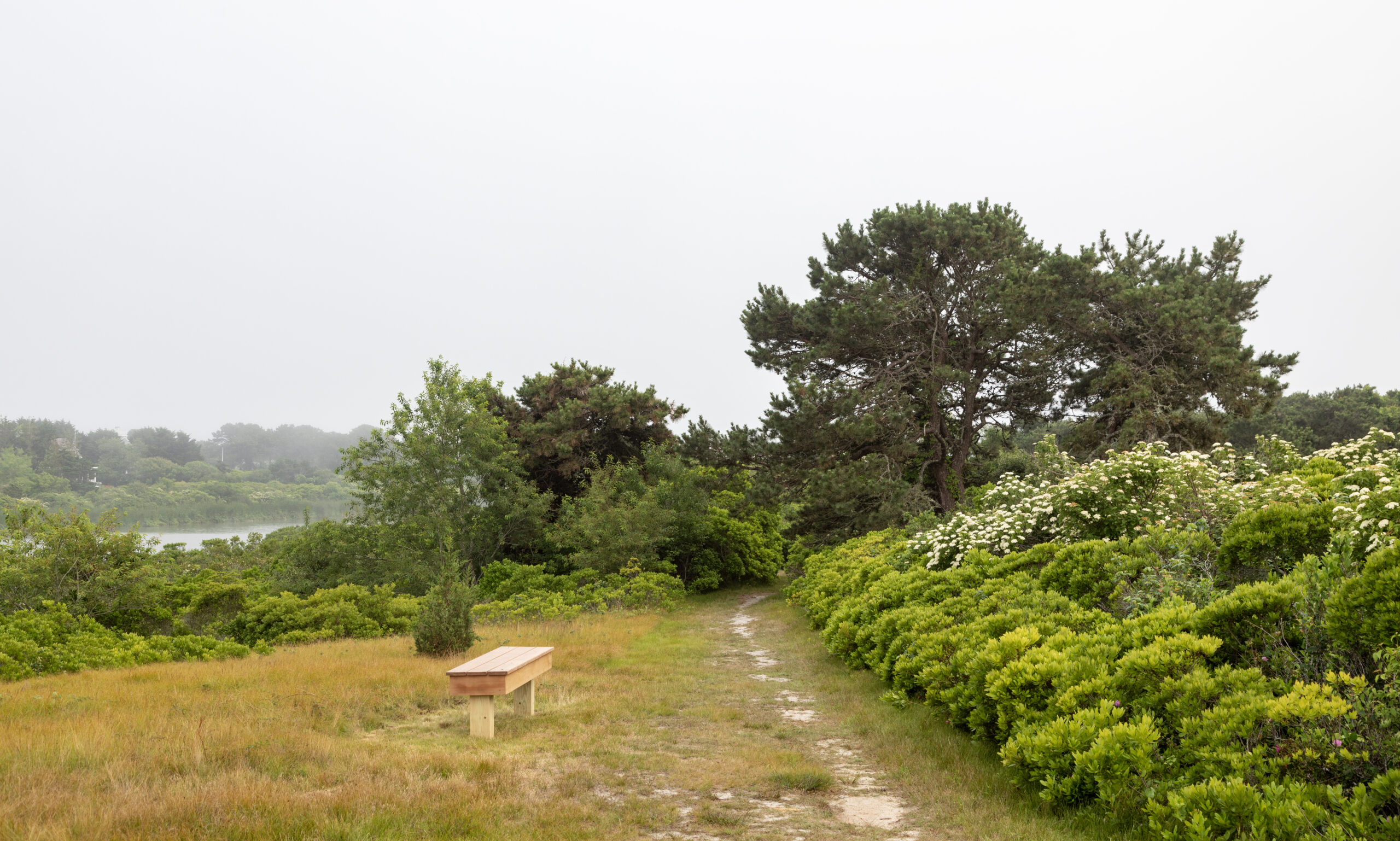 Burchell Farm bench