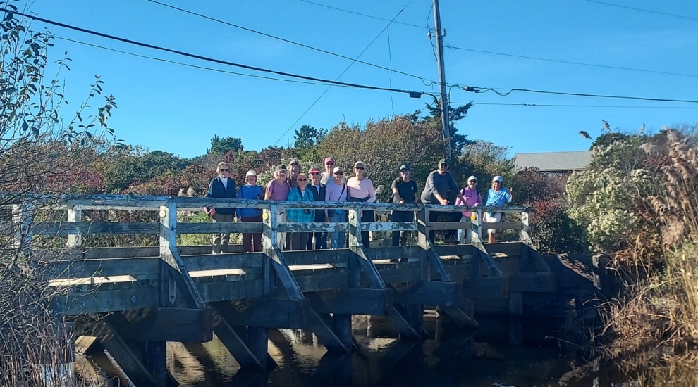 The Coast to Coast Trail Nantucket Land Bank