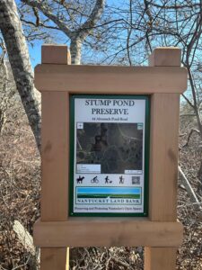 Stump Pond Trail Head