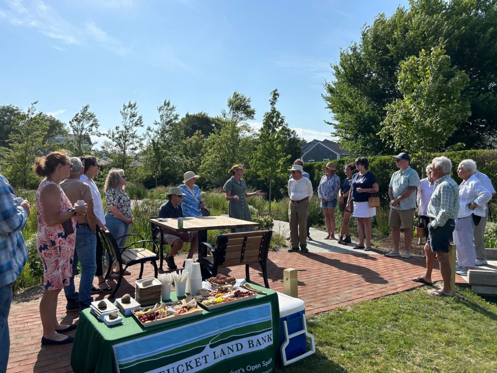 Land Bank Rain Garden Opening Party