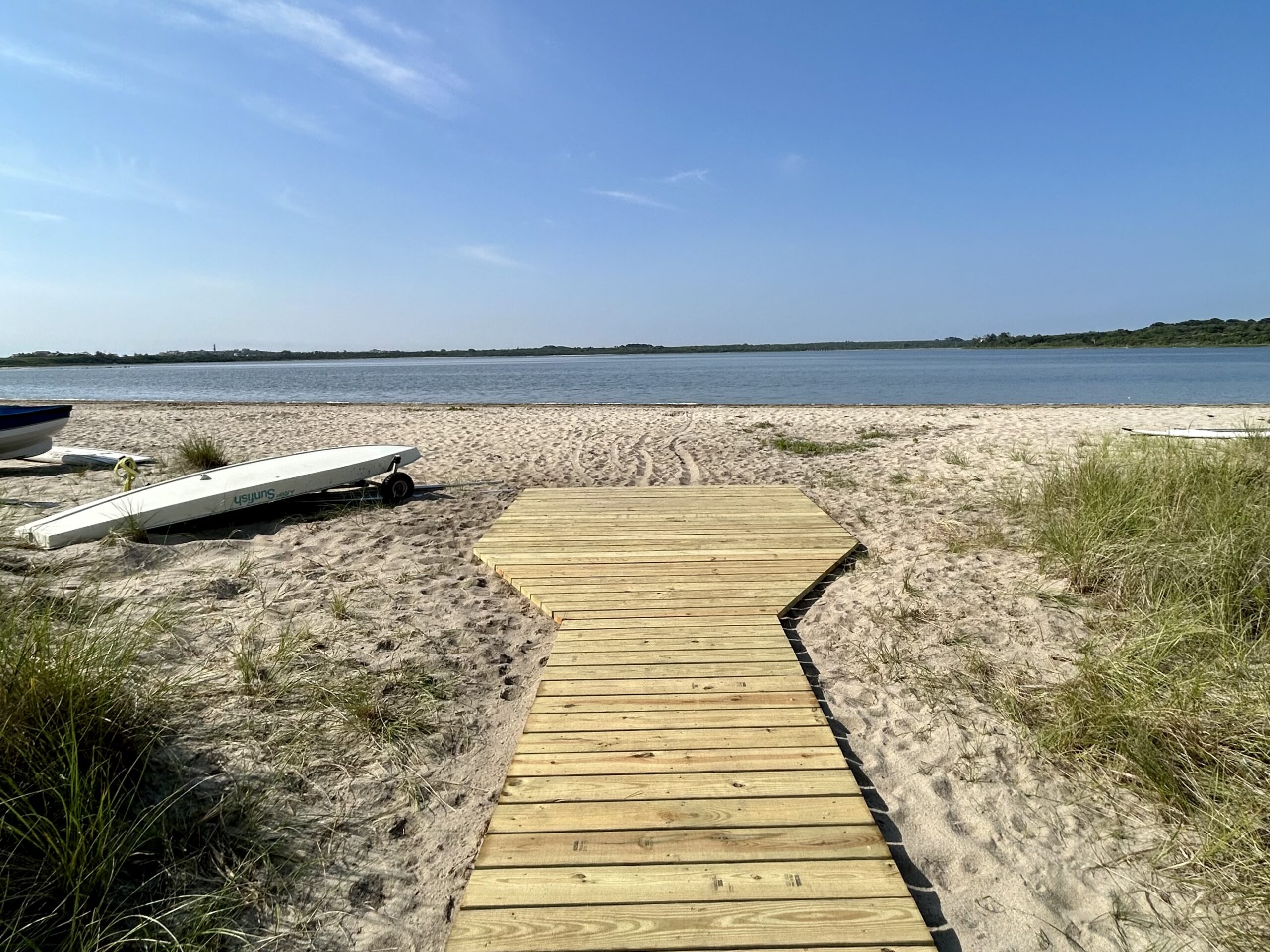 end of boardwalk